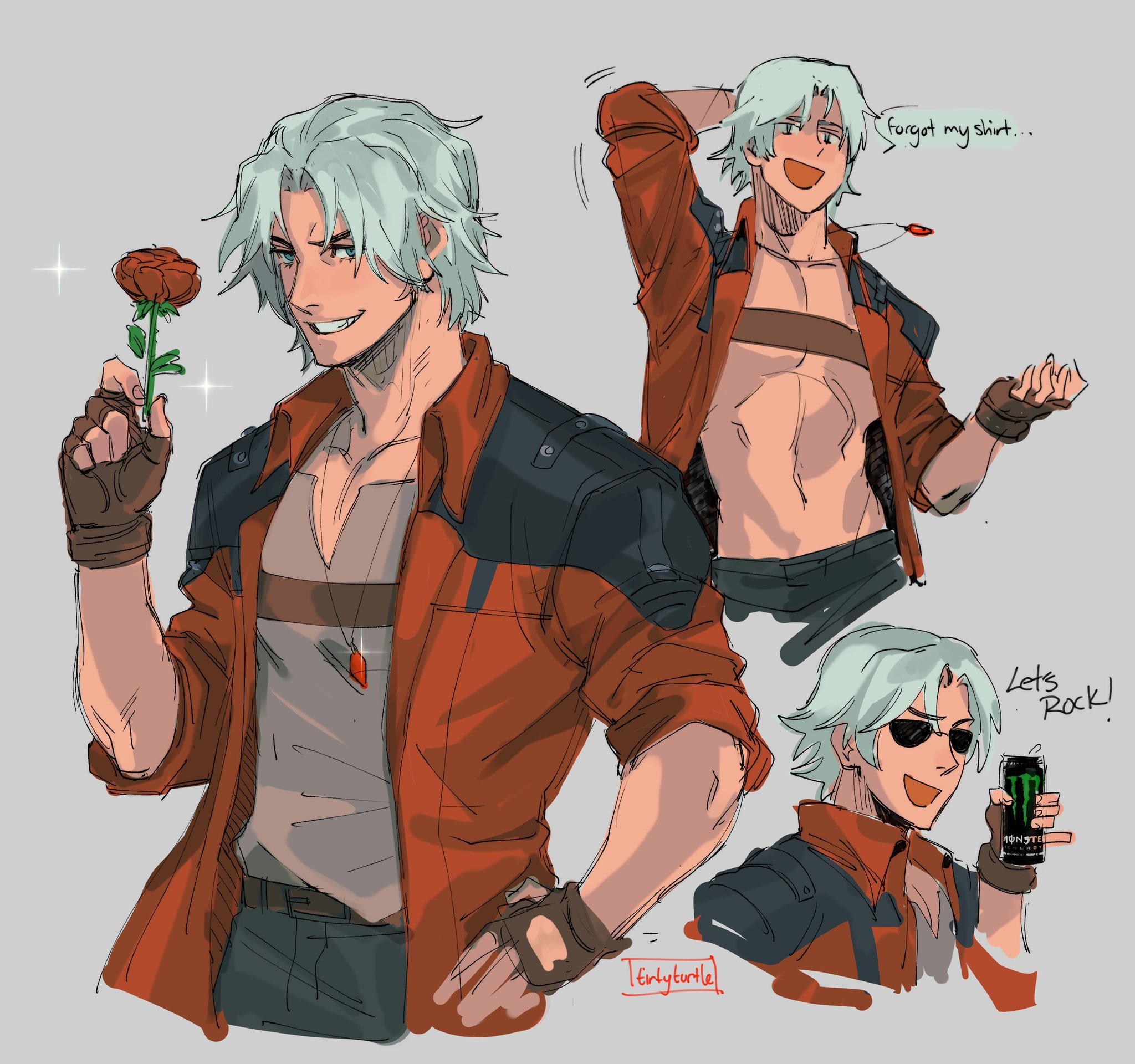 Dante - Devil May Cry  Dante devil may cry, Devil may cry, Anime