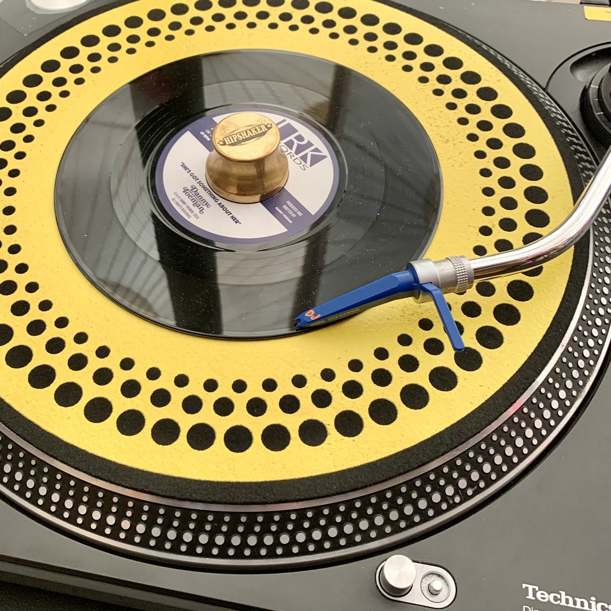 The weekend at Butlin's Soul Weekender in Bognor gave us a great opportunity to road test our new branded middles from Sure Shot Shop … great quality, teamed up here with the fantastic Danny Toeman’s first single on LRK Records!
@dannytoeman @BigWeekenders