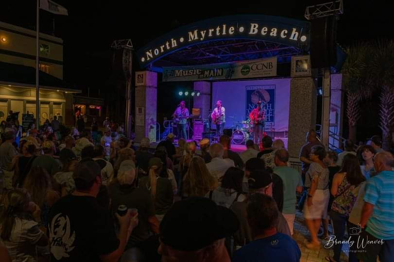 CityofNMB's tweet photo. See you all tonight at the Horseshoe at 7 PM for #MusicOnMain with Thomas Road 🎶🤠
#CityOfNMB #ExploreNorthMyrtleBeach #LiveMusic https://t.co/MZEgfLphDz