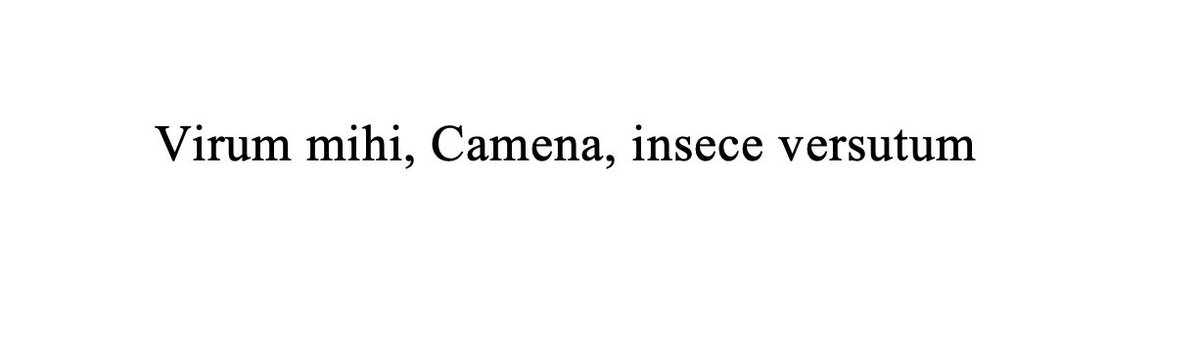 This translation of the first line of the Odyssey is so bad that I don’t even know where to start I almost wonder if I’m contributing to the crime by even commenting on it.   

This is it, but in order to see how bad it is you need to look at a few normal translations: 1/351