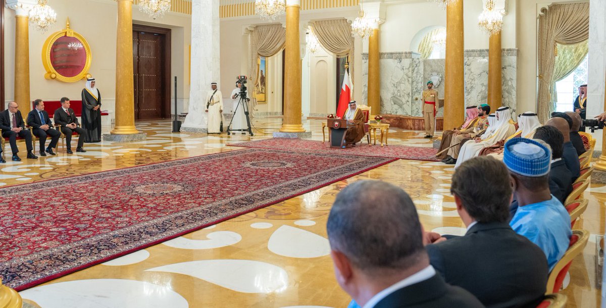 وزارة الخارجية 🇧🇭 tweet media