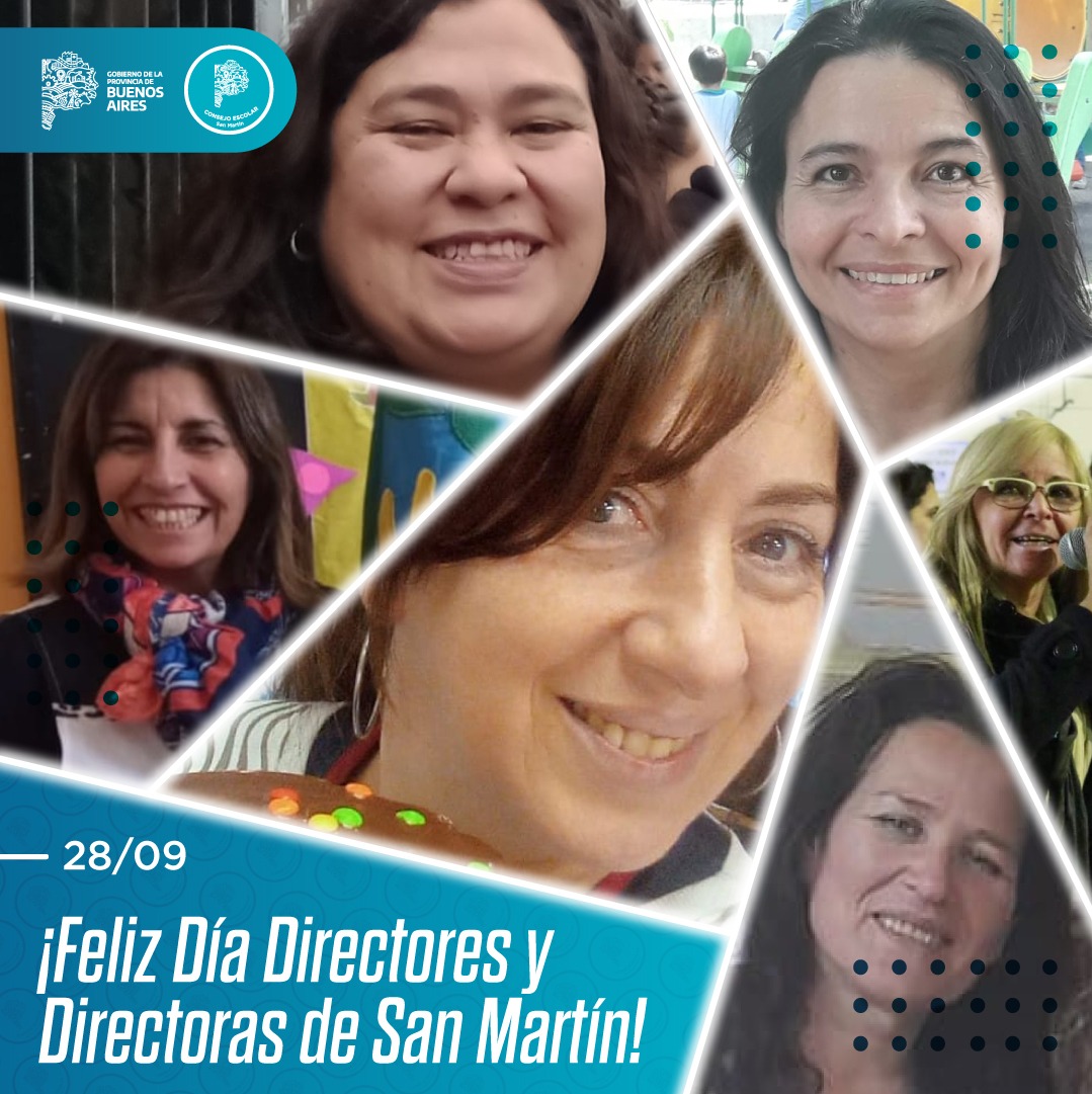 consejo_sm's tweet photo. En su día y todos los días, queremos expresar nuestra gratitud a Directoras y Directores de Escuelas y Jardines de Infantes, por su compromiso cotidiano con una Educación Pública de Calidad 🏫💙

#MesDeLaEducación https://t.co/u90oUsVBTl