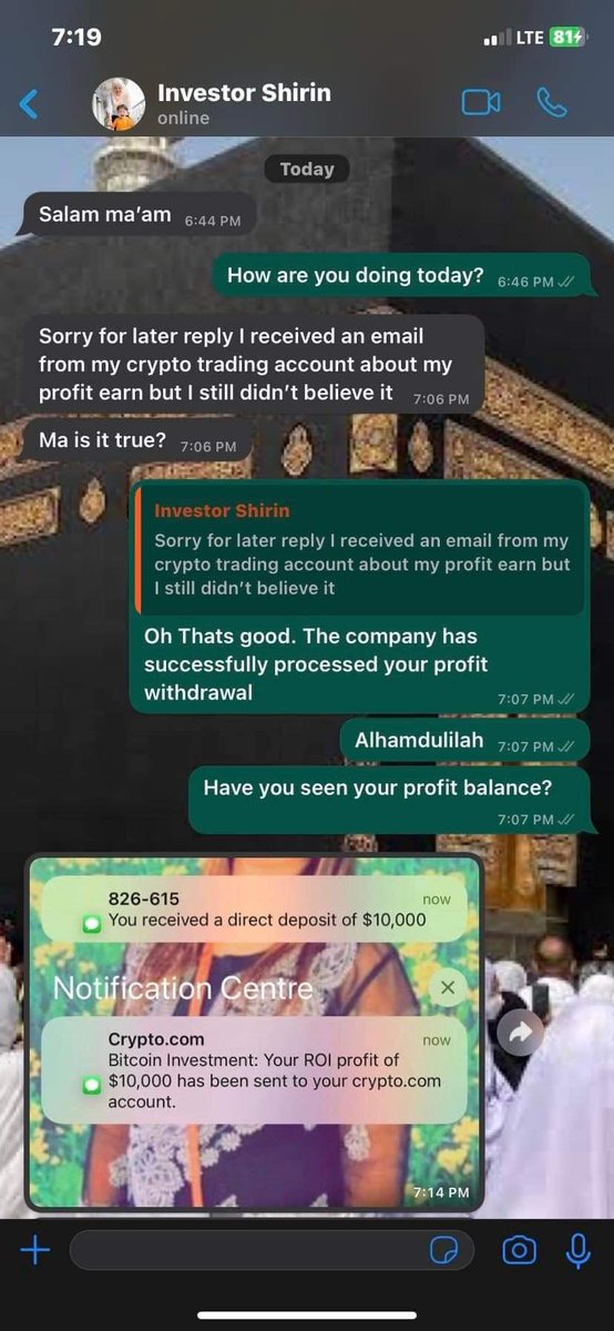 B81879Bella's tweet photo. Make out life to be successful, for people to benefit from it. invest in Bitcoin trading with RTF Company and earn good profitable easily in the week 📈📉💵💶 https://t.co/WykorAgAZT