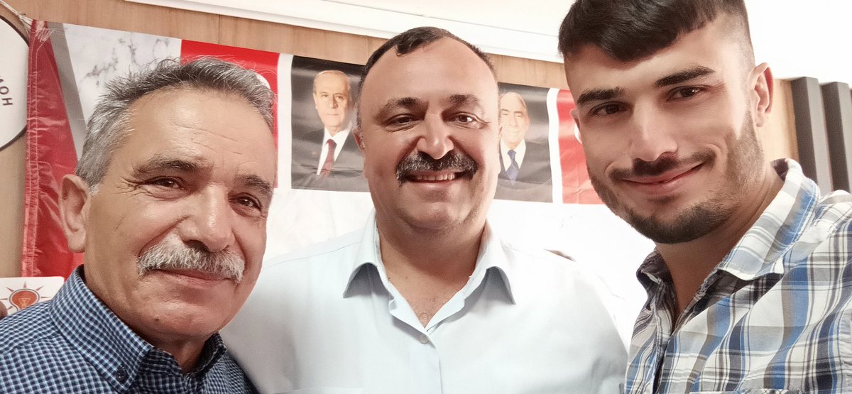 MHP Honaz kurultayında katılarak Honaz MHP parti adayı sayın Ali Semerci ve bir önceki dönem MHP parti 1 sıra milletvekili adayı Ferudun Ünal  bey ile eski uzman çavuşlarin sorunlarını dinledikleri için teşekkür ederim. Bize göstermiş oldukları ilgi ve alaka için ayrıca teşekkür