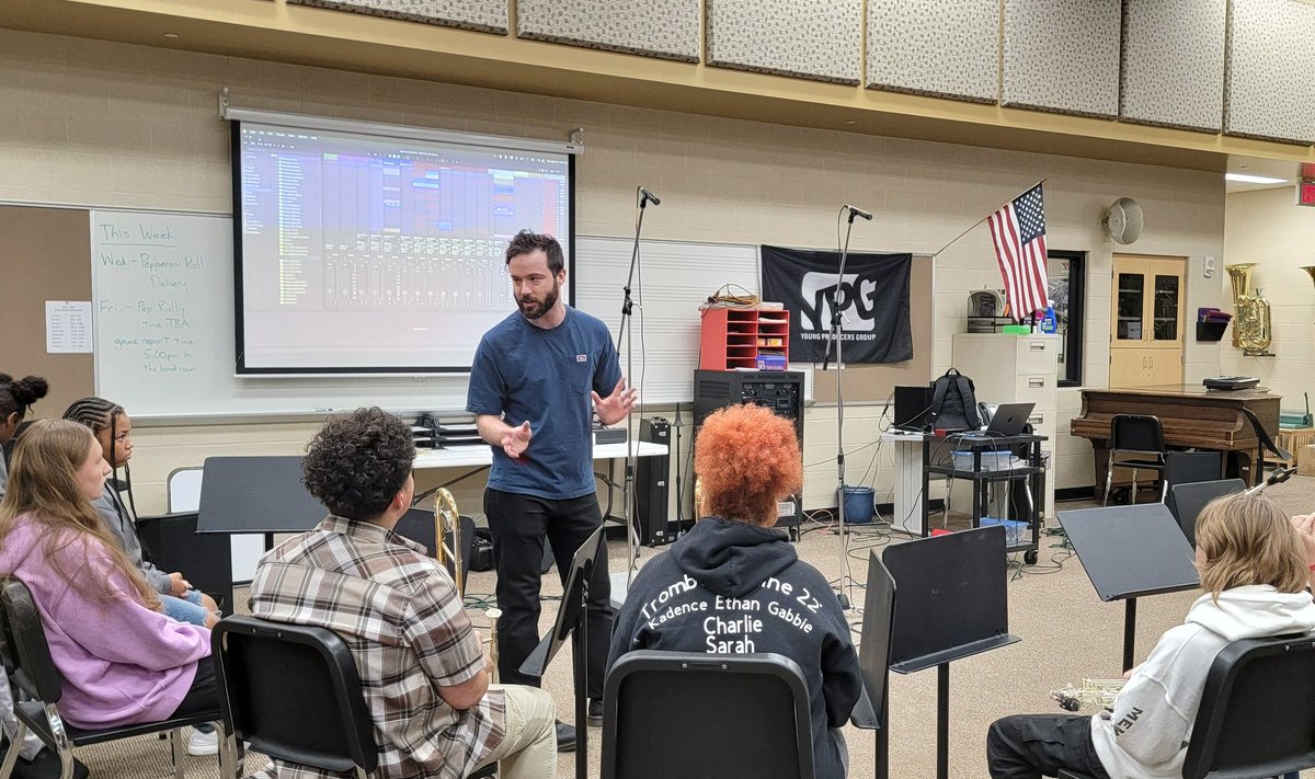 Warren City Schools (@warrenschools) on Twitter photo L.A., Calif. music producer <a href="/lawrence_grey/">Lawrence Grey</a> spent some time today with some of our WGH jazz & symphonic band members recording a special project. Visit warrencityschools.org for more. #goraiders L.A., Calif. music producer <a href="/lawrence_grey/">Lawrence Grey</a> spent some time today with some of our WGH jazz & symphonic band members recording a special project. Visit warrencityschools.org for more. #goraiders