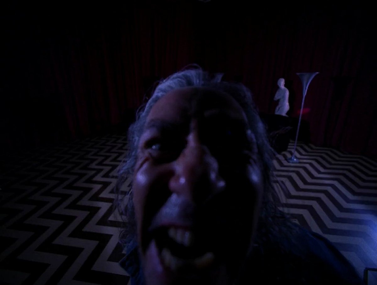 BlackLCult's tweet photo. Twin Peaks. 2x22, "Beyond Life and Death" (1991) https://t.co/foLHQgo6LW
