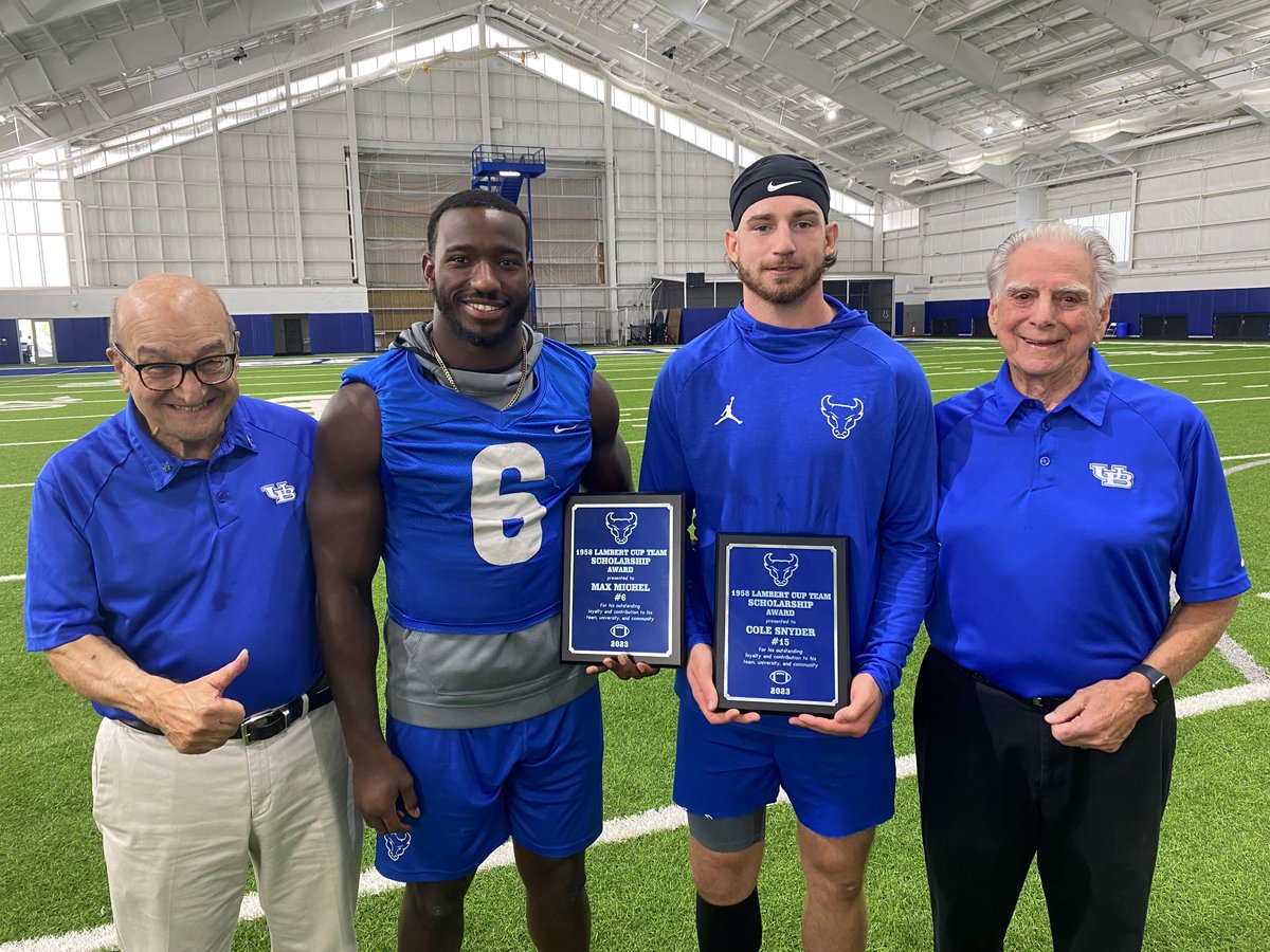 Buffalo Football tweet media