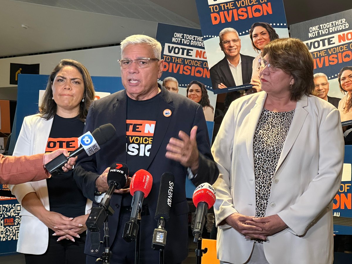 #VoteNo to the Voice of Division #VoteNo23