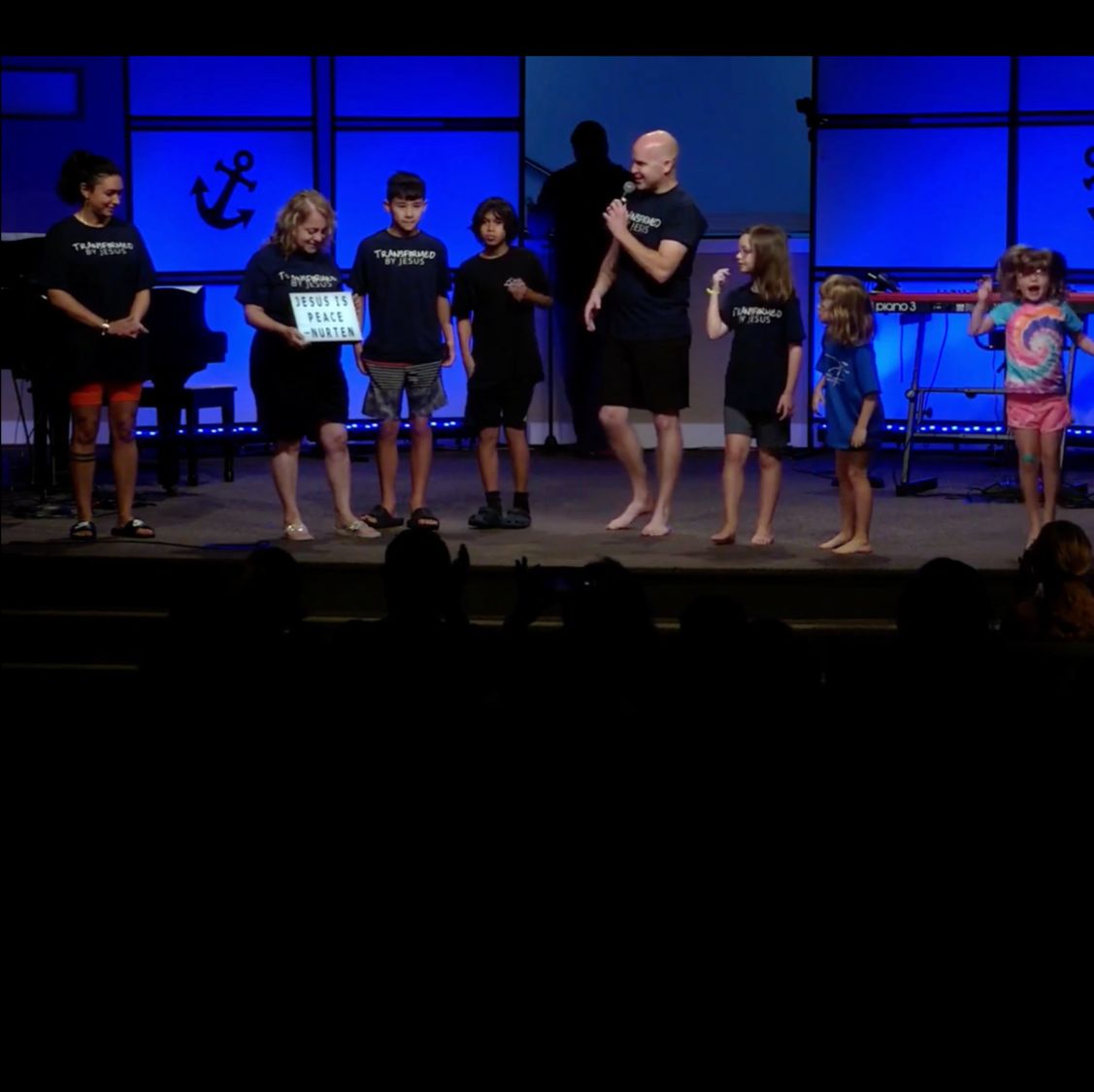 neighborhoodchu's tweet photo. Sunday was a great celebration with 7 people being baptized! #yestojesus #transformedbyjesus #sharejesus #showjesus https://t.co/gmsA0P3Xh2