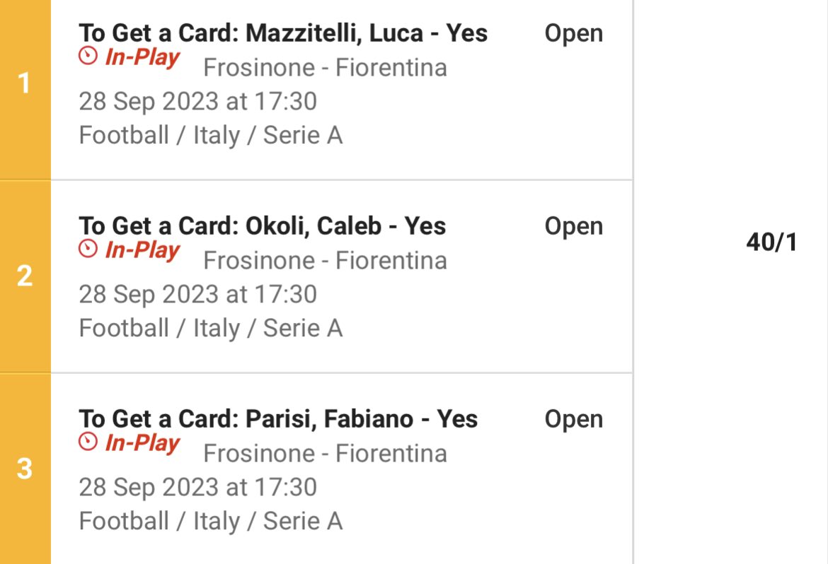 50 QUICK RETWEETS FOR OUR NEXT CARD TIPS!

20/1 &amp; 40/1 WINNERS SO FAR!!!

18+ gambleresponsibly