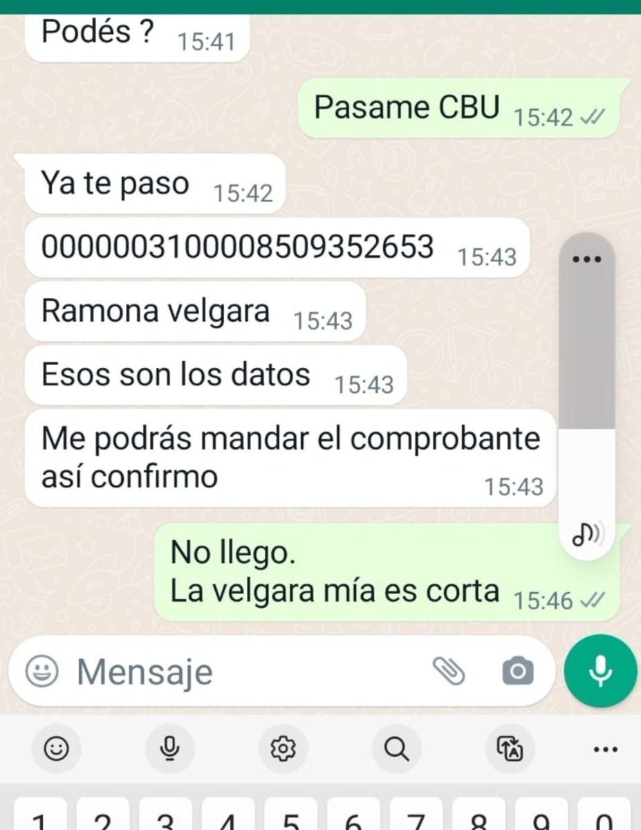 cabenasi's tweet photo. @eldaminato Esto le paso un amigo https://t.co/qltX0tUans