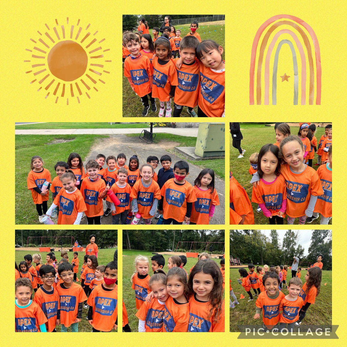 MrsSchultz18's tweet photo. We rocked the Apex Fun Run!! @HilldaleSchool @MontvilleTwpSch https://t.co/EFamgYvLKA