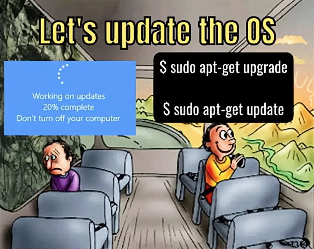 $ sudo apt full-upgrade