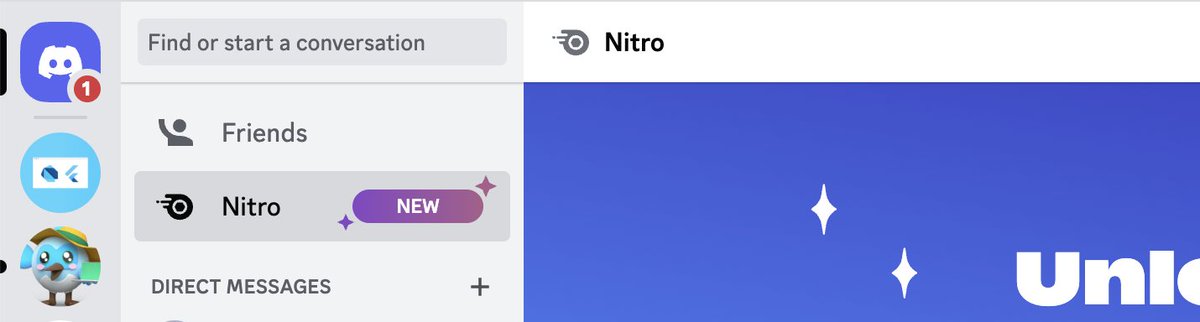 How do I get rid of this stupid thing where @discord is pretending I have a new direct message to advertise Nitro? It only disappears if I scroll right to the bottom of DM list, then comes back if I scroll back up (not even to the top).