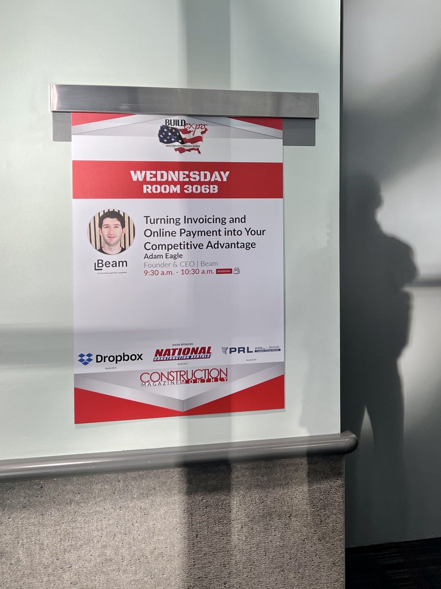 trybeamhq's tweet image. Great meeting so many impressive builders at the LA Build Expo! There&apos;s no better way to meet customers than in-person.

Builders: what&apos;s a regional trade show or construction conference you&apos;d highly recommend we add to our circuit?