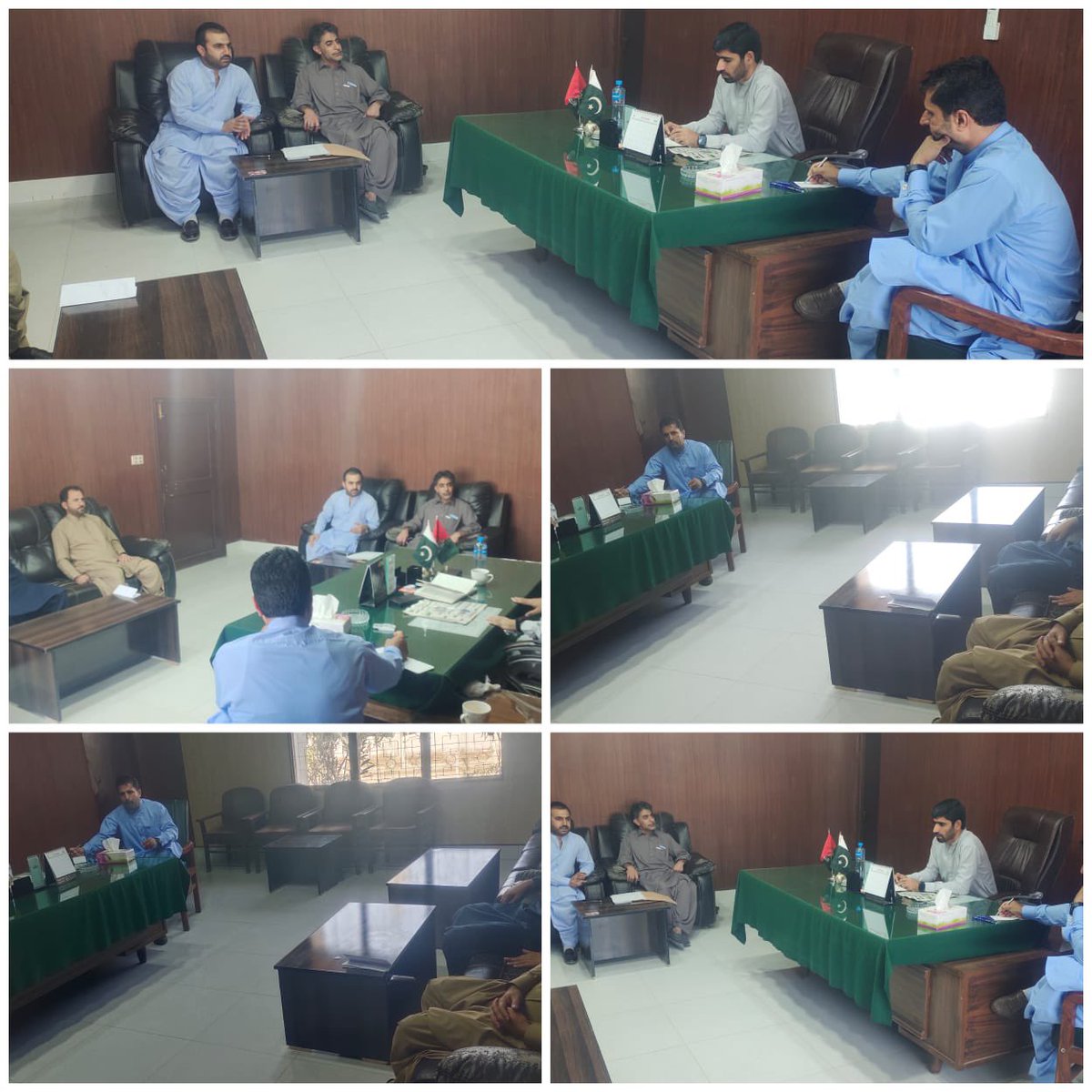 **Noshki**
Readiness Meeting for NID Oct 2023 held in D.C Office Noshki under the chairmanship of Additional Deputy Commissioner Noshki <a href="/nizamrahim3/">Nizam Rahim Baloch</a> 
Co-chaired by DHO Noshki 
Representatives of WHO, UNICEF attended. <a href="/HealthQuetta/">Health Corner.</a> <a href="/SyedZahidShahPK/">Syed Zahid Shah</a> <a href="/cs_balochistan/">Chief Secretary Balochistan</a> <a href="/EndPolioNow/">EndPolioNow</a>