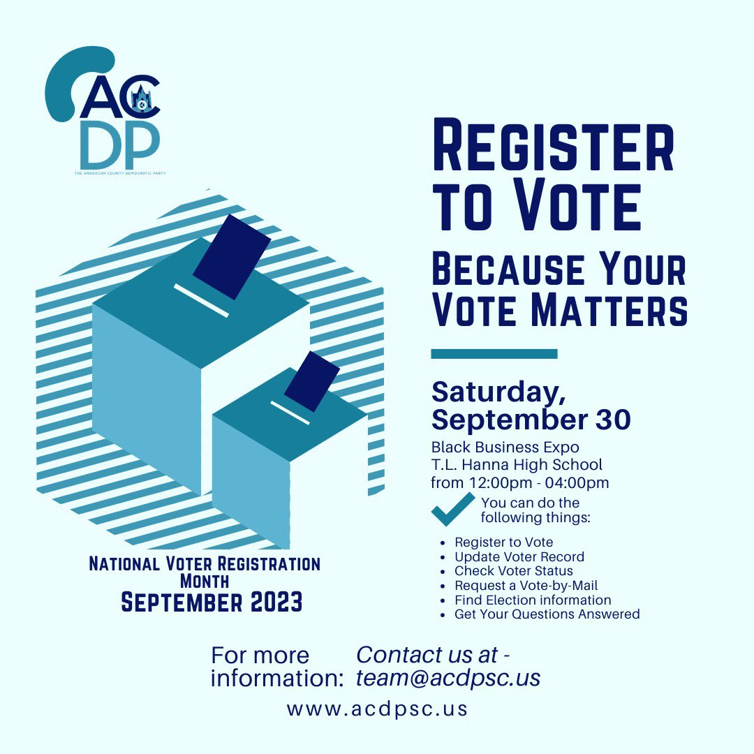 Anderson Democrats tweet media