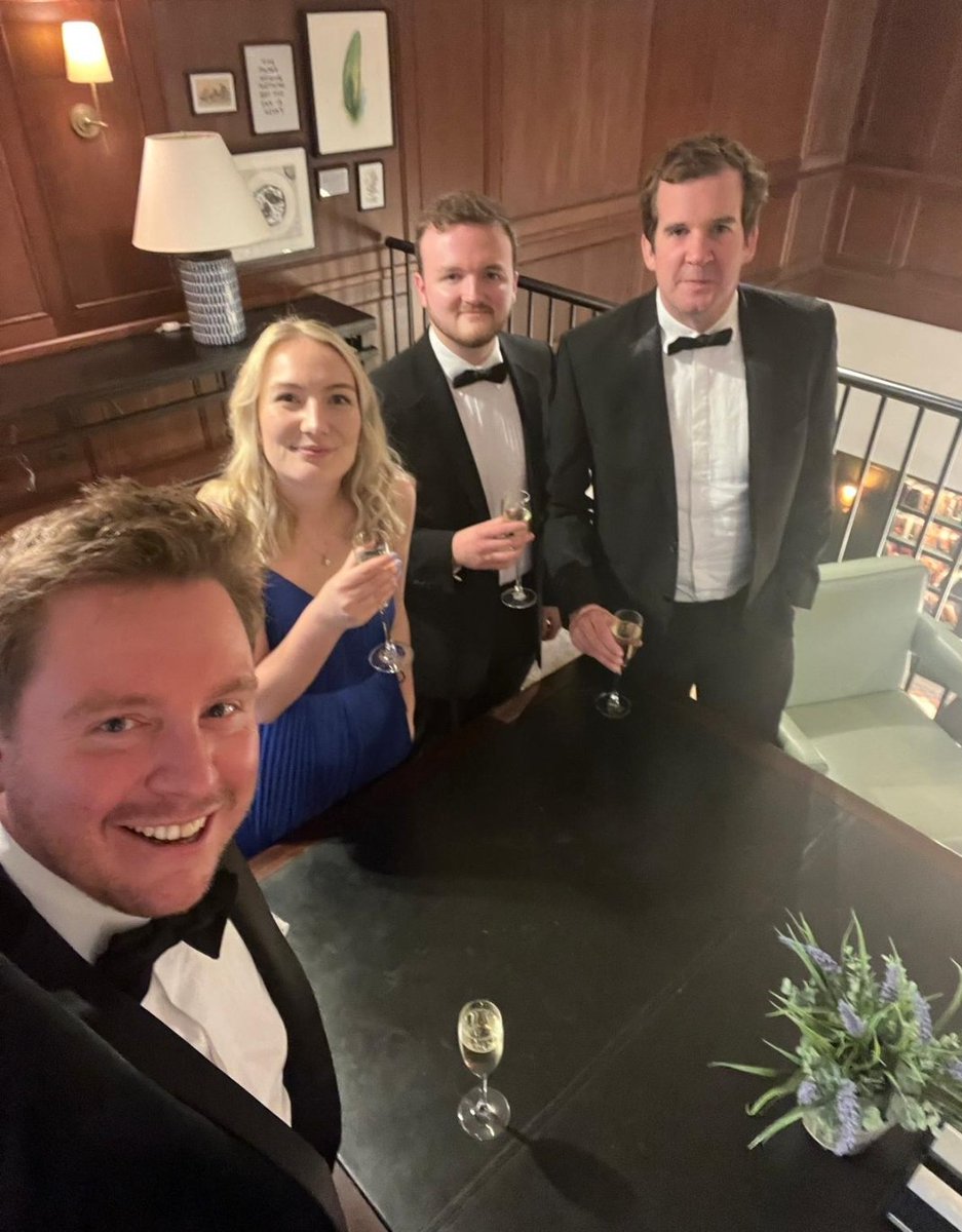 Arrived for the <a href="/CIPR_EastAnglia/">CIPR East Anglia</a> annual awards.

We are up for 3 awards!

Looking forward to celebrating the work of PR and Comms across the region. 🥳

#PRideATC <a href="/CIPR_PRide/">CIPR PRide</a> <a href="/CIPR_Global/">Chartered Institute of Public Relations</a>