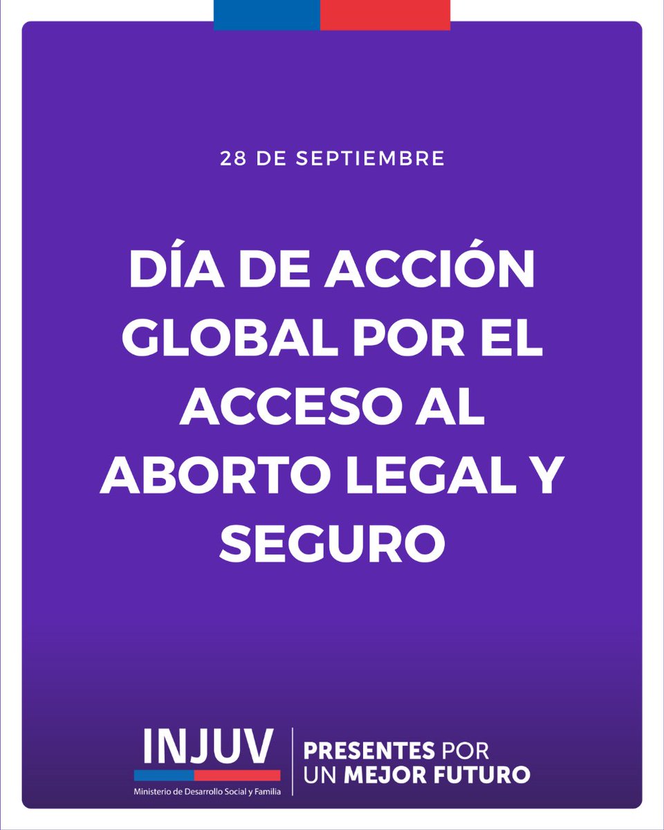 👉Te invitamos a leer la #10maencuestajuventudes de #INJUV para conocer datos interesantes sobre el tema en injuv.gob.cl/encuestanacion…

💬 Si necesitas conversar al respecto o requieres orientación psicosocial, entra al chat de #HablemosDeTodo en hablemosdetodo.injuv.gob.cl