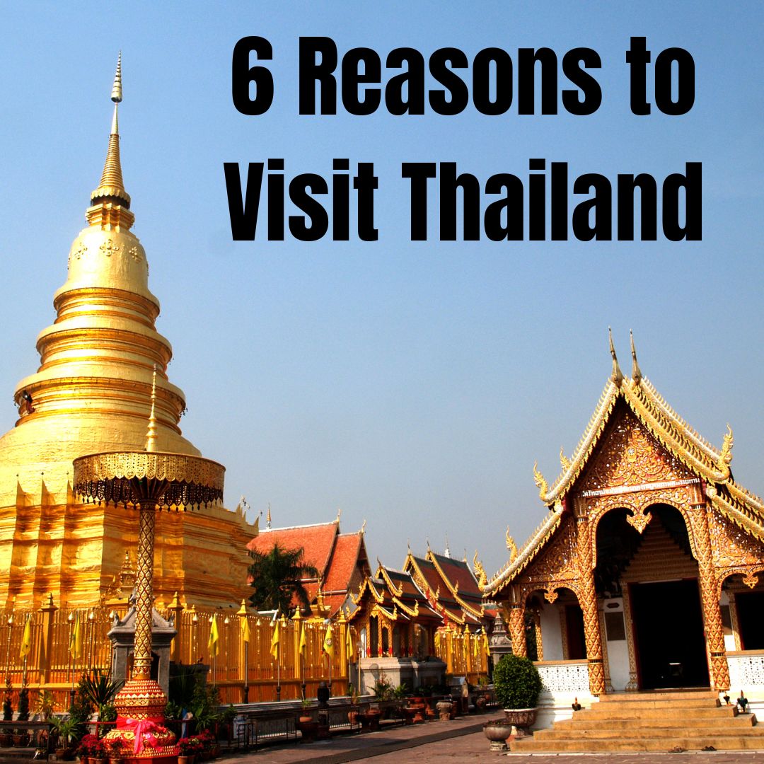 6 Reasons to Visit Thailand: forevertravelingblog.com/2022/07/22/rea… #Thailand #VisitThailand #TraveltoThailand #BucketList #Travel #TravelBlog