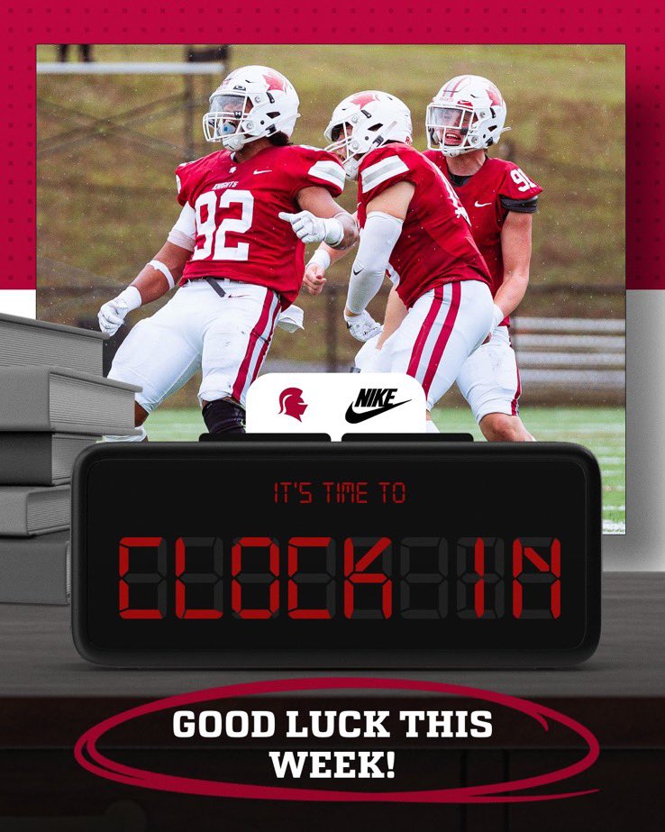 Thank you for the love! <a href="/CoachJoeDuPaix/">Joe DuPaix</a> <a href="/knight_ftbl/">SVU Knights Football</a> @CoachWeixler