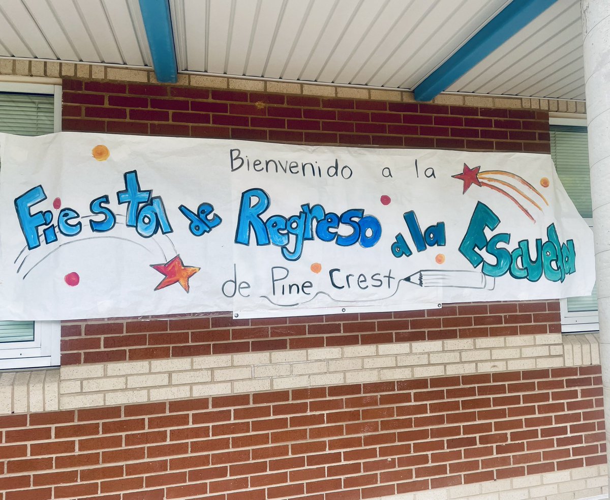 Lisa Miller (@pces_sdt) on Twitter photo Getting ready for our 2nd Annual Back-to- School Bash! Weāre super excited to see our families tonight Pine Crest ES! 5:30-7:30 PM <a href="/PCESPrincipal/">Jamila Denney</a> <a href="/PineCrestArt/">Michelle Meyer</a> Getting ready for our 2nd Annual Back-to- School Bash! Weāre super excited to see our families tonight Pine Crest ES! 5:30-7:30 PM <a href="/PCESPrincipal/">Jamila Denney</a> <a href="/PineCrestArt/">Michelle Meyer</a>