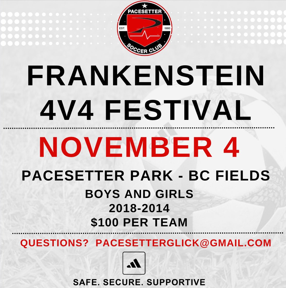 Pacesetter Soccer Club tweet media