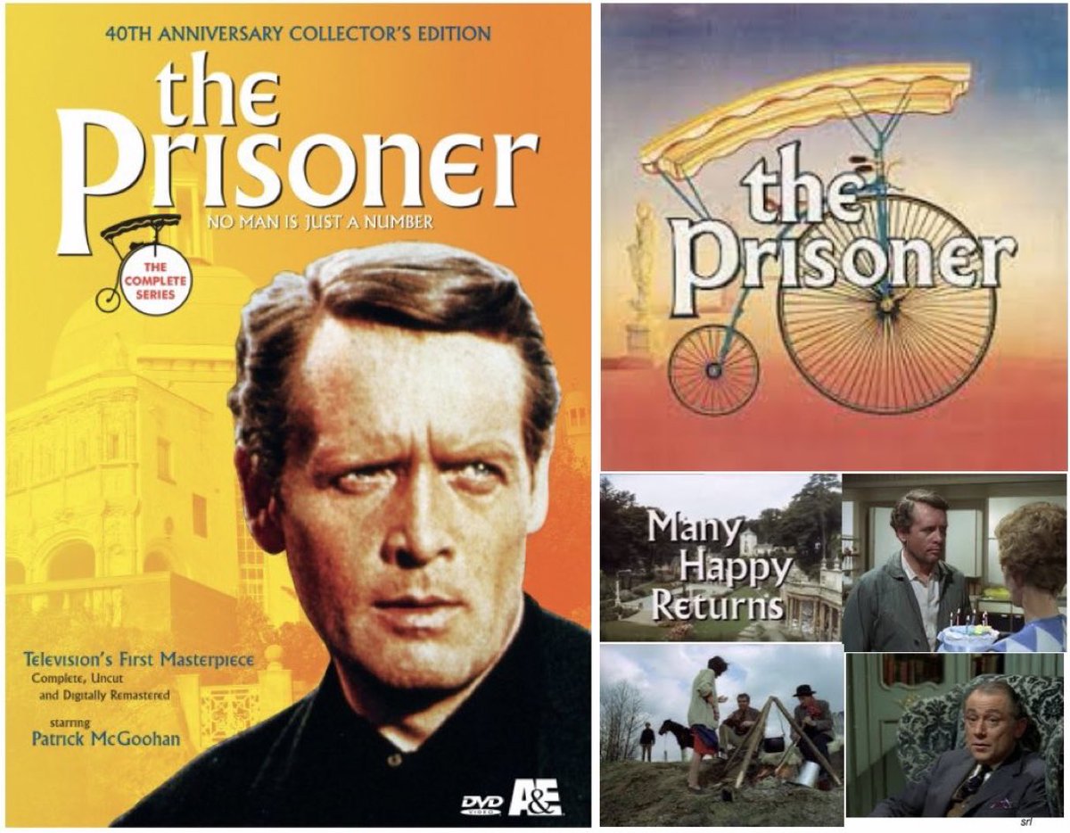 SaveRedlandLibr's tweet photo. 8pm TODAY on #HorrorXtra
From 1967, Ep 7 (of 17) of the #SciFi #Mystery series #ThePrisoner - “Many Happy Returns" directed by Patrick McGoohan (as Joseph Serf) & written by #AnthonySkene
🌟#PatrickMcGoohan #DonaldSinden #PatrickCargill #GeorginaCookson #BrianWorth https://t.co/iYzPmetoZU
