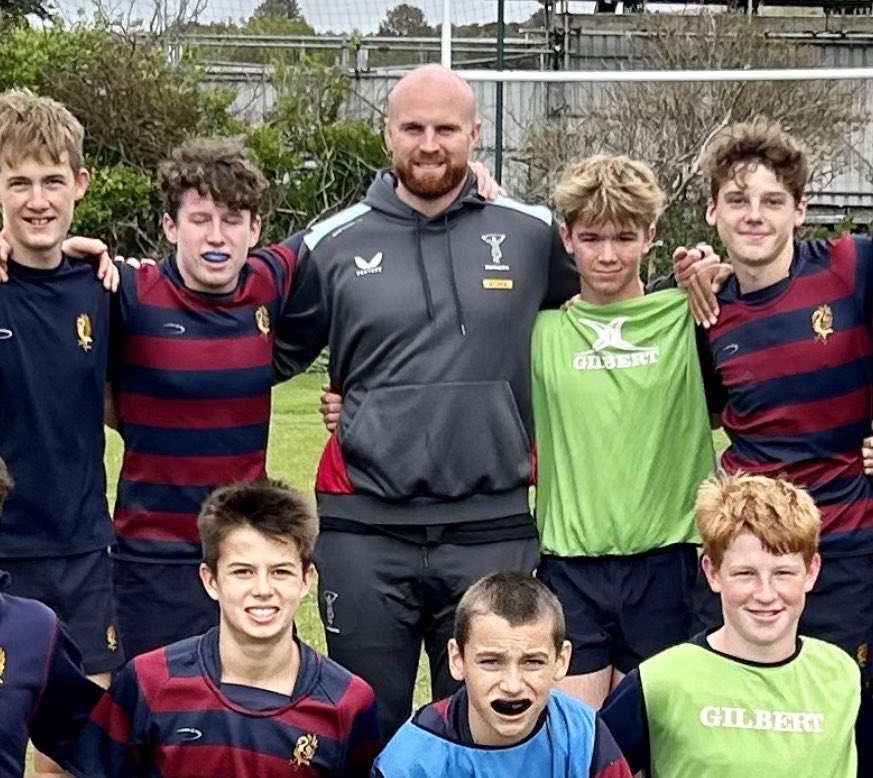 Brighton College RFC (@btoncollrugby) on Twitter photo Lovely to have @oldbrightonians @JamesR_Chisholm back today working with the boys. Go well for <a href="/Harlequins/">Harlequins 🃏</a> this weekend. Thank you & hopefully see you again soon ❤️💙 #outcomegame <a href="/NextGenXV/">NextGenXV</a> <a href="/Sussex_RFU/">SussexRFU</a> <a href="/WardenParkPE/">WardenParkPE</a> <a href="/BriCollSport/">BrightonCollegeSport</a> <a href="/BrightonCollege/">Brighton College</a> Lovely to have @oldbrightonians @JamesR_Chisholm back today working with the boys. Go well for <a href="/Harlequins/">Harlequins 🃏</a> this weekend. Thank you & hopefully see you again soon ❤️💙 #outcomegame <a href="/NextGenXV/">NextGenXV</a> <a href="/Sussex_RFU/">SussexRFU</a> <a href="/WardenParkPE/">WardenParkPE</a> <a href="/BriCollSport/">BrightonCollegeSport</a> <a href="/BrightonCollege/">Brighton College</a>