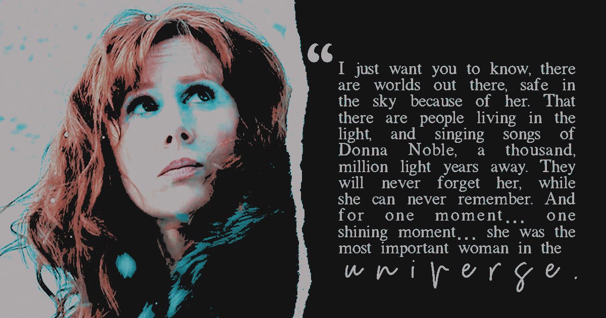 Donna Noble ~The Doctor Donna~

Donna Noble
Crossover friendly
MDNI
No Shipping
Era Flexable 
#pennedbybeanie

Layout and pinned image made by the wonderful @perpugilliams