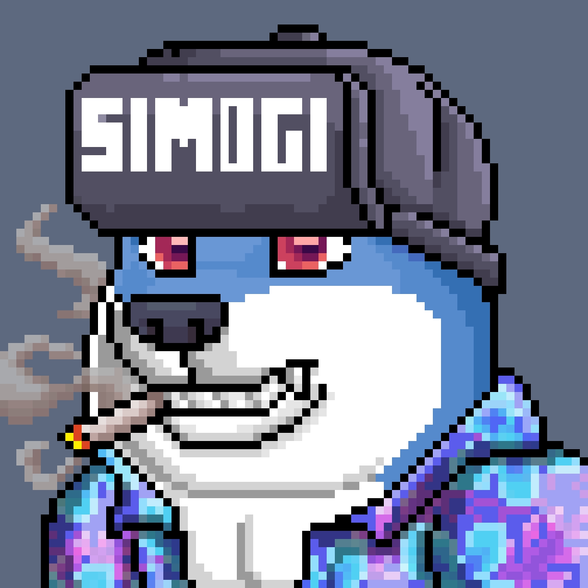 GN Fam 🌃
At Opensea, I can no longer Minting! 
My items are stuck at 91 and only read 90 items🥲
I will take new steps to continue the old ones🤯
RARIBLE, ERC 721 i am coming 🐕🐾

Let's sweep my collection👇
opensea.io/collection/sim…

#NFTs #NFTCommunity #nftcollector