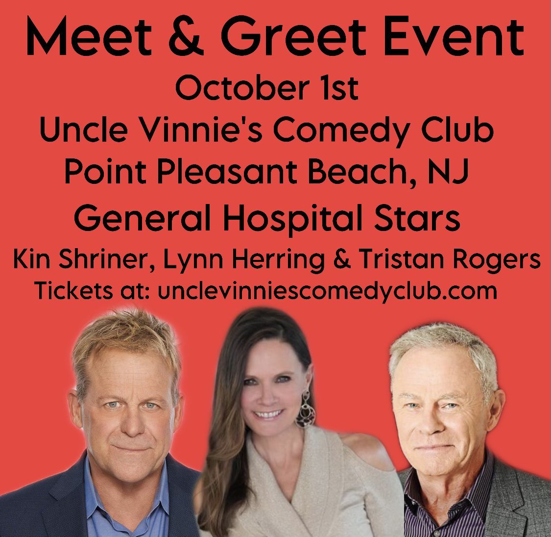 Join us for a great experience.