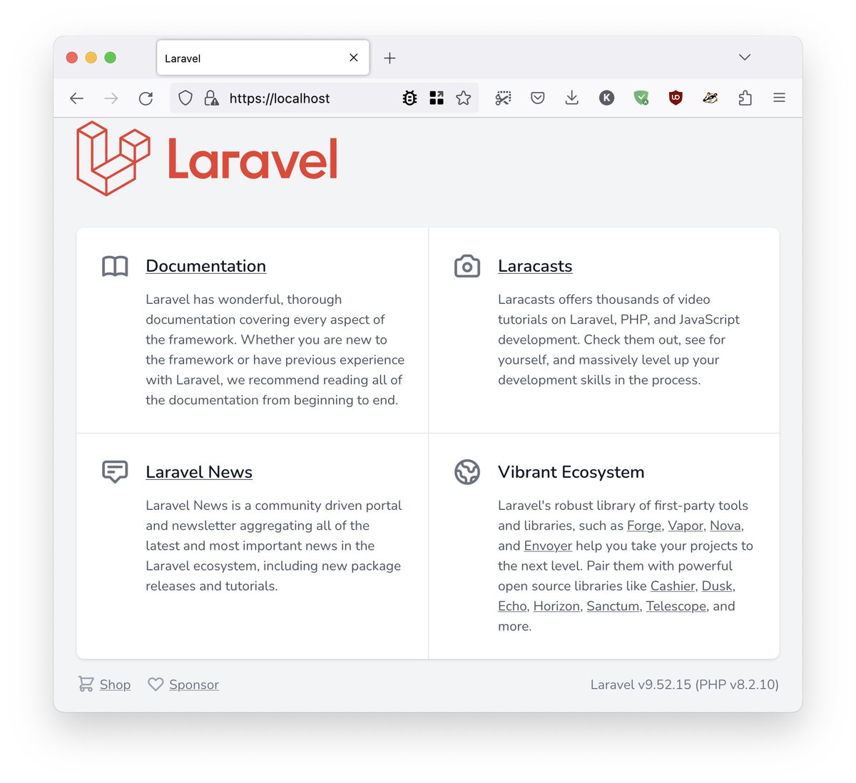dunglas's tweet image. `docker run -p 443:443 -v $PWD:/app dunglas/frankenphp` is all you need to start a @laravelphp application with #FrankenPHP!

github.com/dunglas/franke…