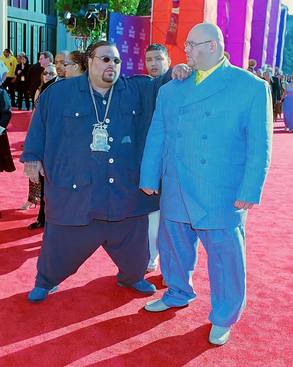Big Pun and Fat Joe at the Grammys in '99