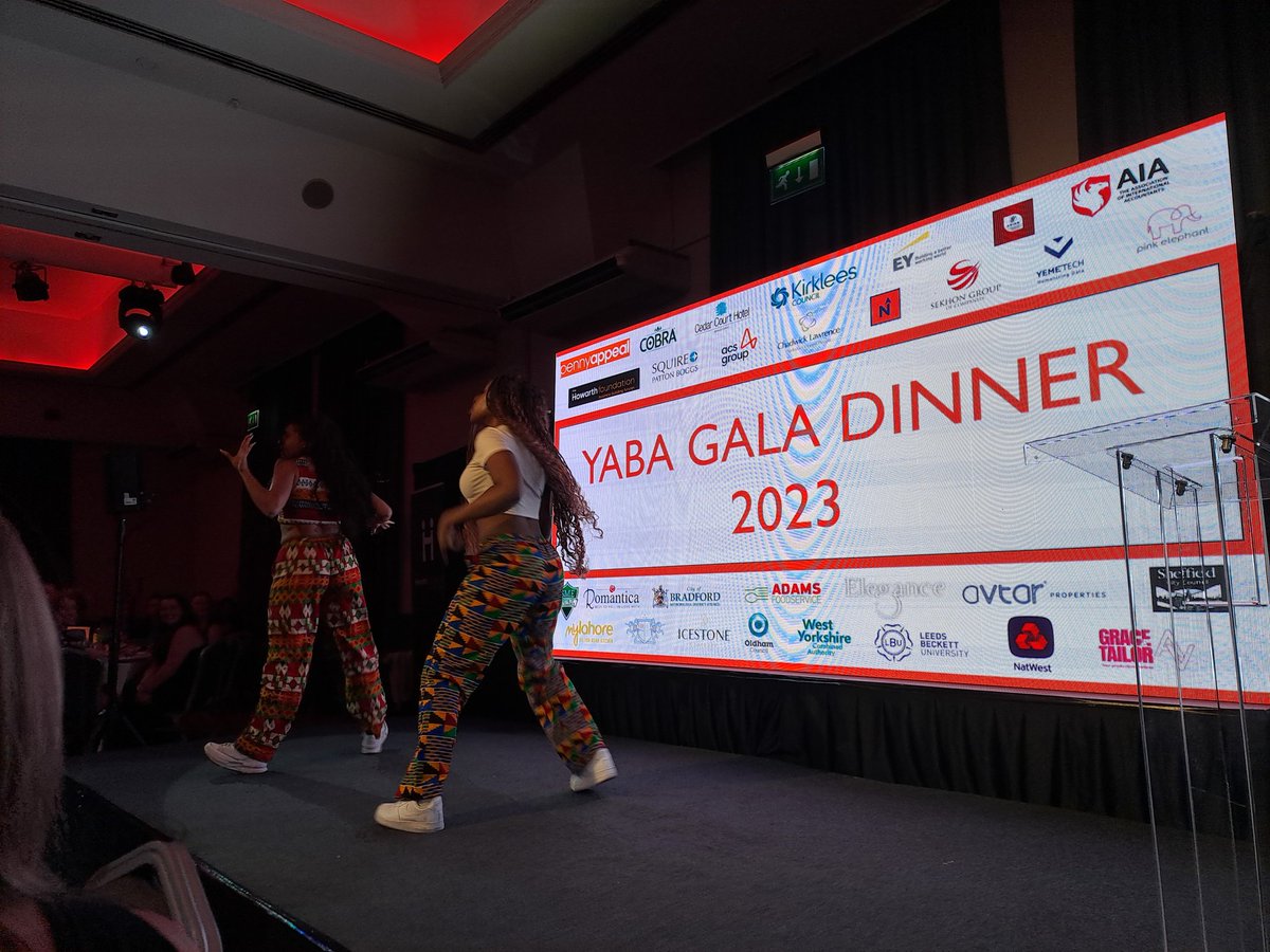 Very pleased to be at the Yorkshire Asian Business Association Gala dinner 2023!