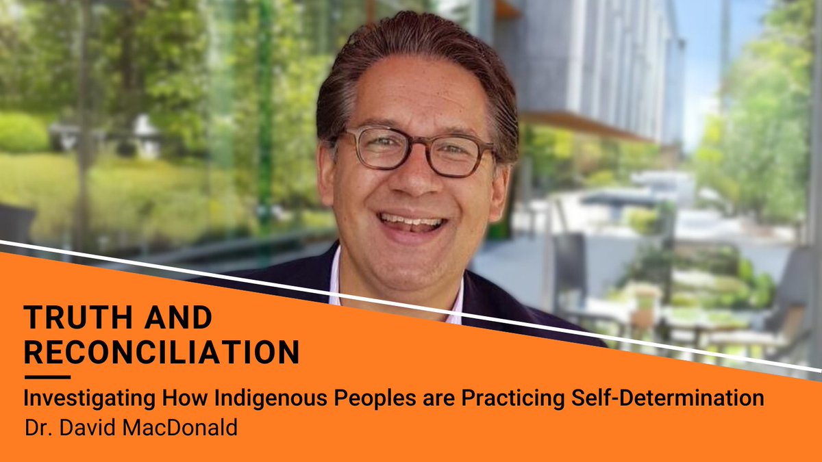 How do Indigenous peoples around the world advocate for their right to self-determination?

Dr. David MacDonald of Political Science has received an SSHRC Insight grant to investigate this question with an international team of researchers.

Learn more: csahs.uoguelph.ca/news/2023/09/i…