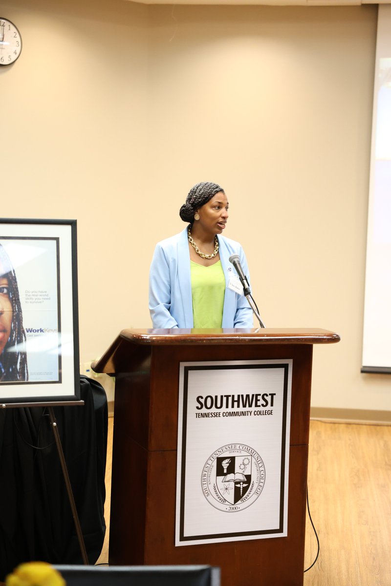 SouthwestTN's tweet image. #ACTWorkkeys #workforcedevelopment #workforcereadiness @MemphisChamber @MSCSK12  @ACT @Jobs4_TN @ShelbyCoTN @MayorLeeHarris