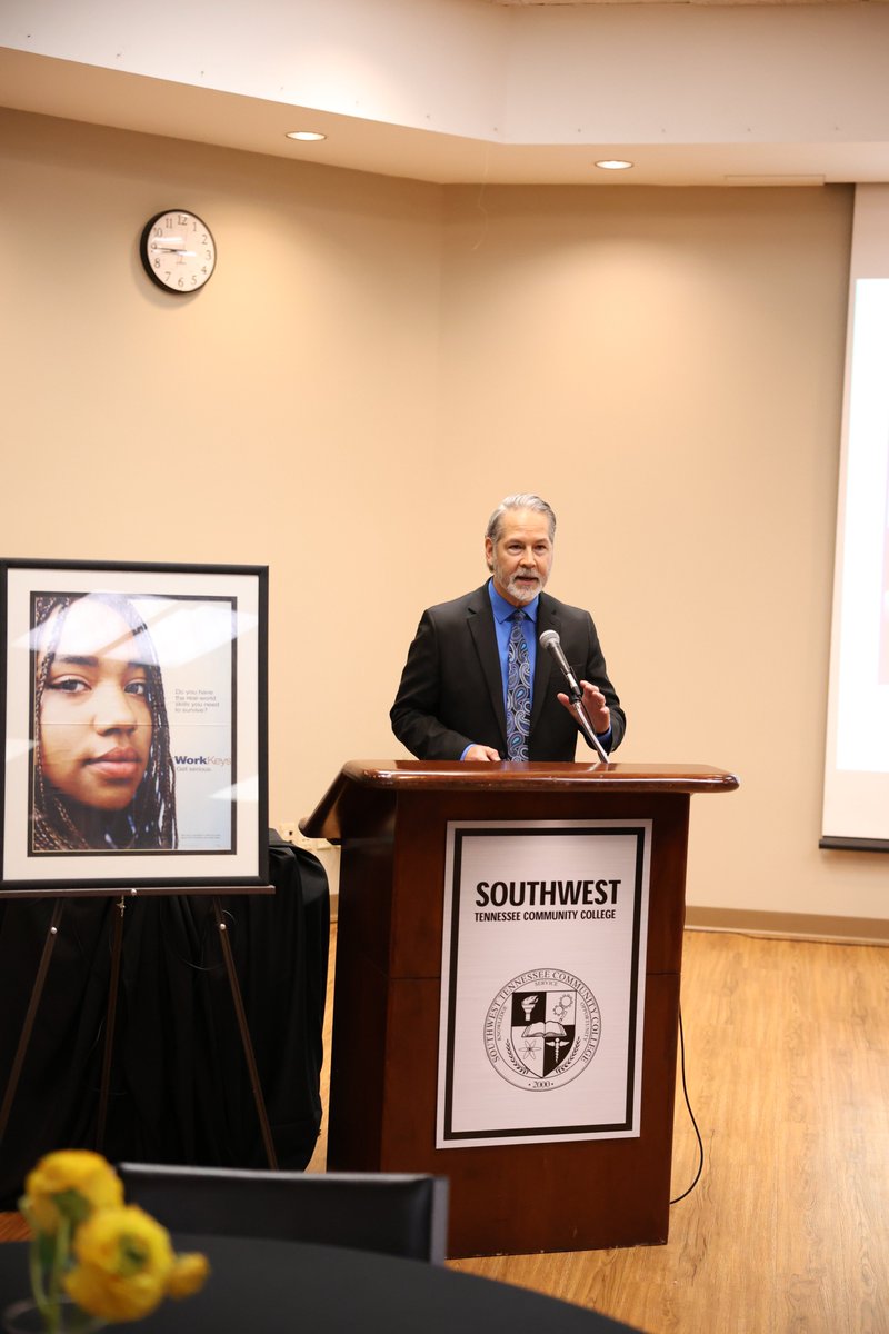 SouthwestTN's tweet image. #ACTWorkkeys #workforcedevelopment #workforcereadiness @MemphisChamber @MSCSK12  @ACT @Jobs4_TN @ShelbyCoTN @MayorLeeHarris