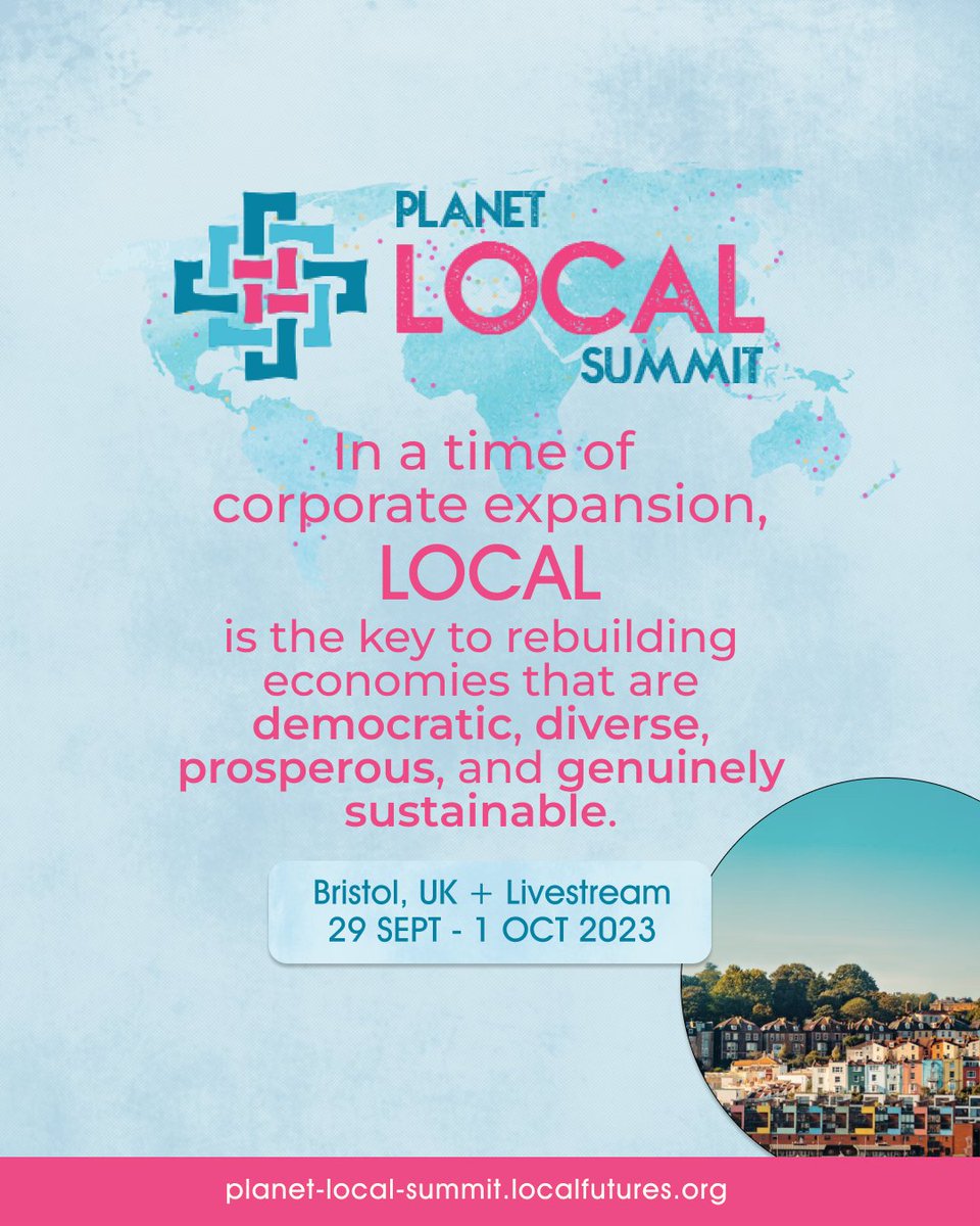 Join Darcia Narvaez in person at the Planet Local Summit in Bristol, England this weekend - OR you can LIVESTREAM the event with your free ticket here: planet-local-summit.localfutures.org/book-tickets/
@localfutures_