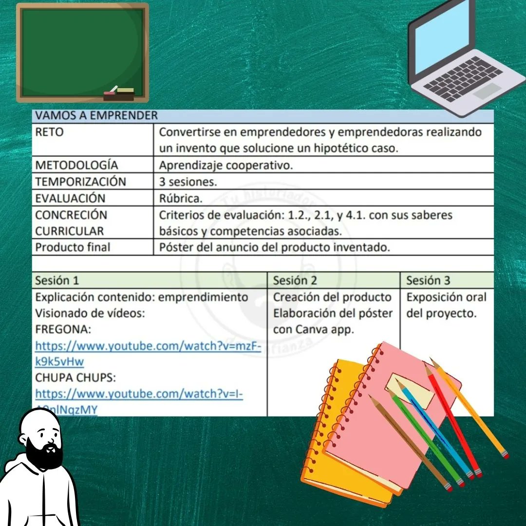 Lavinqehistoria's tweet image. Este año a pesar de ser profesor de Geografía e Historia me ha tocado dar #FOPP (Formación y orientación personal y profesional) en #4deESO. Me animé a crear actividades y esta es una de ellas.