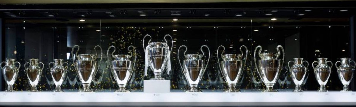Brightonian_'s tweet photo. You only have 2?? Oh. Bless.

I support Real Madrid. We’ve won the Champions League 14 times. So I guess I win?

Unlucky son #Elite #TrophyFlex https://t.co/3eOOfnUq4O