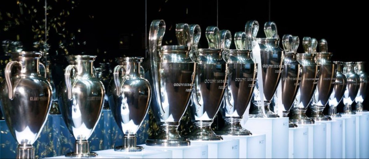Brightonian_'s tweet photo. You only have 2?? Oh. Bless.

I support Real Madrid. We’ve won the Champions League 14 times. So I guess I win?

Unlucky son #Elite #TrophyFlex https://t.co/3eOOfnUq4O