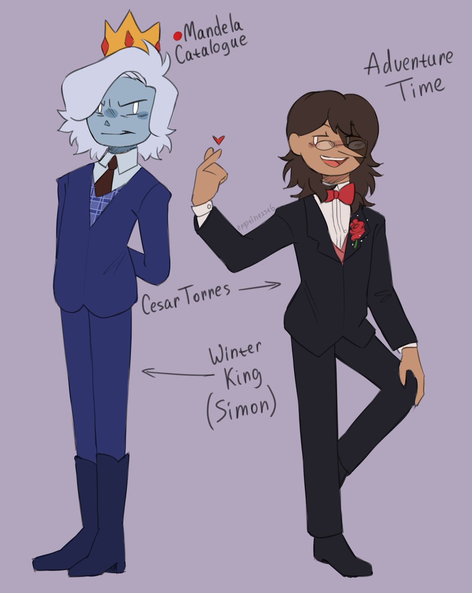 banned_space_'s tweet photo. #adventuretime #AdventureTimeFionnaAndCake #winterking #mandelacatalogue #cesartorres https://t.co/eodsVYGwEZ