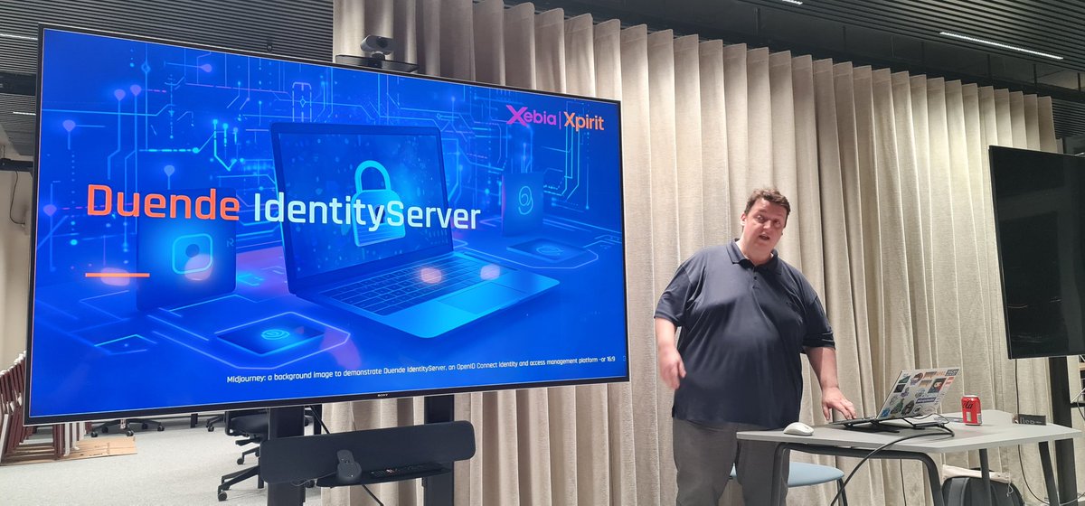 Kris van der Mast (@krisvandermast) on Twitter photo Second session of the evening <a href="/azugbe/">AZUG - Belgian Azure User Group</a> <a href="/DevoteamBelgium/">Devoteam Belgium</a> <a href="/WesleyCabus/">Wesley Cabus</a> Second session of the evening <a href="/azugbe/">AZUG - Belgian Azure User Group</a> <a href="/DevoteamBelgium/">Devoteam Belgium</a> <a href="/WesleyCabus/">Wesley Cabus</a>