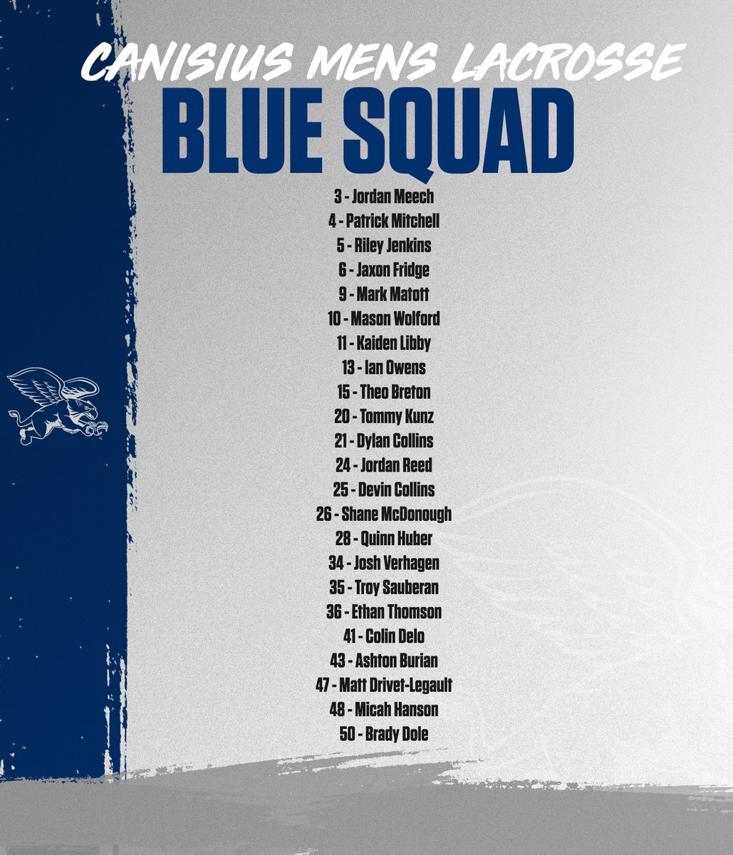 Canisius Lacrosse tweet media