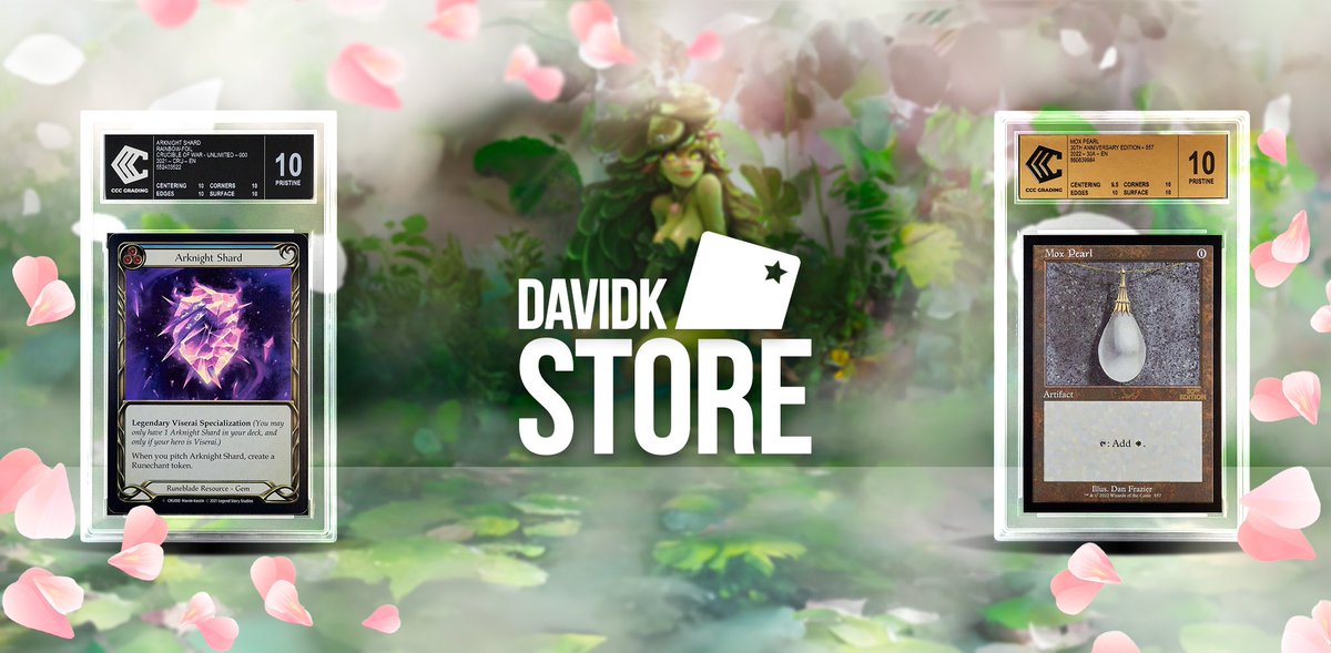 davidkclash's tweet image. Belle mise à jour sur davidkstore.fr 
Ouverture des catégories cartes à l’unités Pokemon et Rise