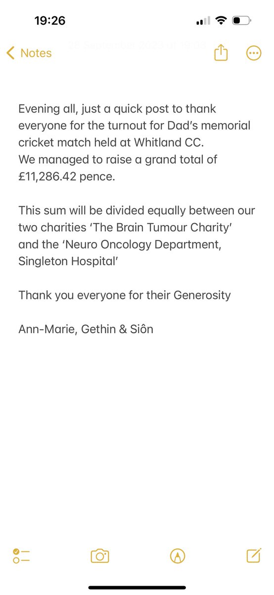 IwanGethin31's tweet photo. £11,286.42 Pence will be shared equally between our 2 charity’s🙌🏼 

Thank you everyone for their generosity🙌🏼 https://t.co/3L96HyFwTh