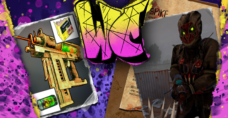 WC_Servers's tweet photo. Meet Spike! - This boss uses a Radiated Nailgun and Spike Traps to take down his prey. Can you survive and claim his Radiation Recipe for your own?
You have two days to find out befor ethe next boss rotates in!
#rust #modded #gameboss https://t.co/ZpcCpdZhy0