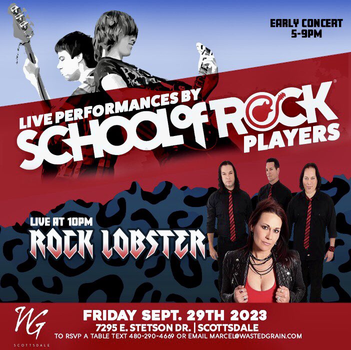 RockLobsterBand's tweet photo. https://t.co/80b43HHy1Z