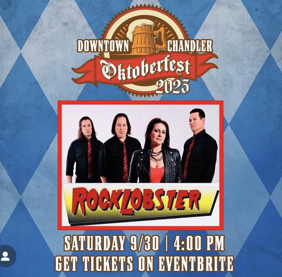 RockLobsterBand's tweet photo. https://t.co/80b43HHy1Z